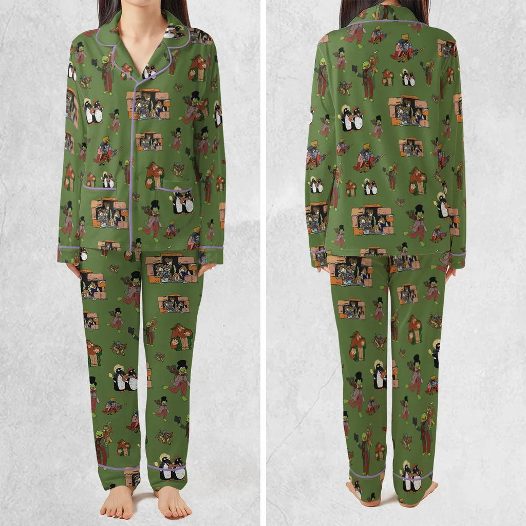 The Muppet Christmas Carol Characters Pajamas Set