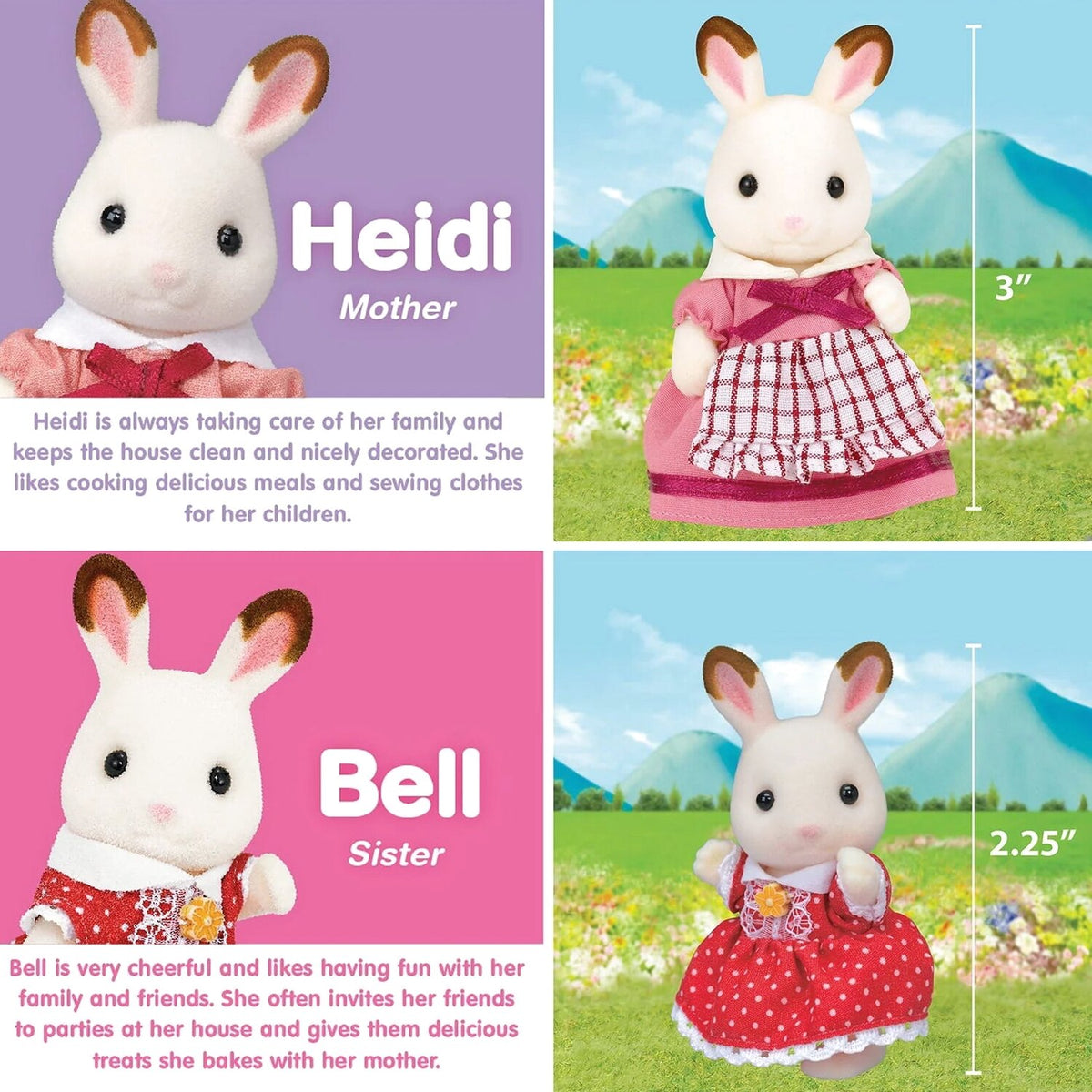 Calico Critters Red Roof Country Home Dollhouse Playset With Figures, Furniture And Accessories