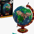 LEGO Ideas The Globe Toy Building Kit, 2585 Pieces - 21332
