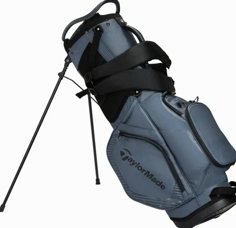 TaylorMade Pro Stand Golf Bag, Charcoal - 2023