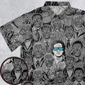 Obey Consume They Live Button Down Shirt
