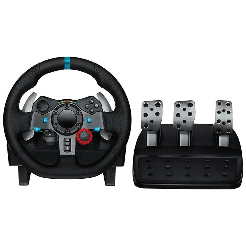 Logitech G29 Racing Wheel And Pedal Set - Compatible With PS5, PS4, PC, And Mac