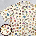 The Muppets Pattern Button Down Shirt