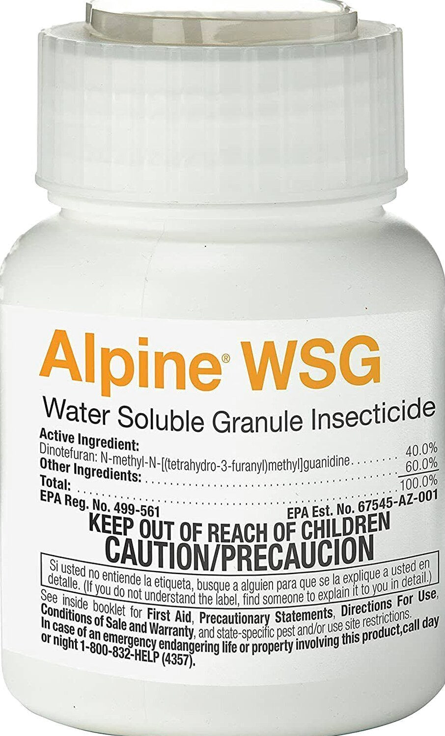 Alpine WSG Insecticide 200gm - Dinotefuran
