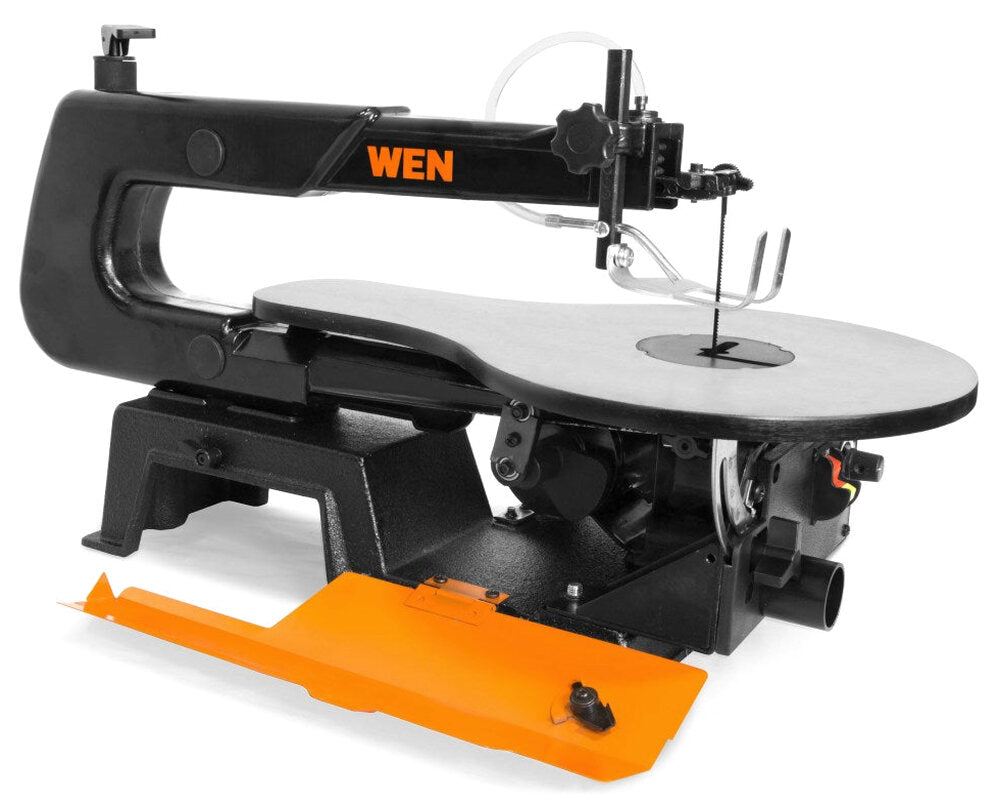 WEN 16-Inch Variable Speed Scroll Saw - 3922