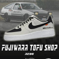 AE86 Fujiwara V.1 Initial D Low Top Shoes