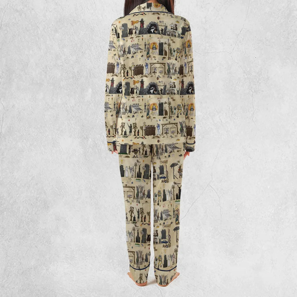 Bayeux Tapestry Monty Python Pajamas Set