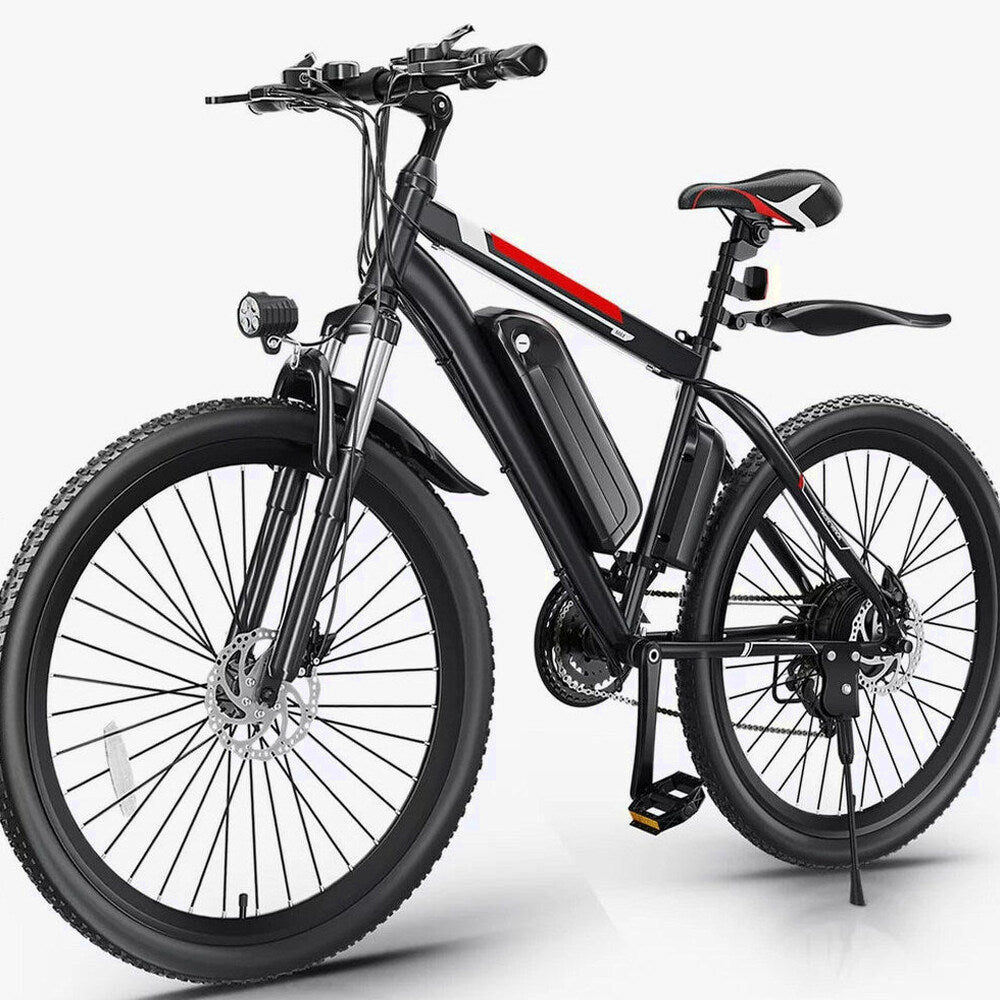 Gocio Adult Electric Mountain Bike 26 inch 500W 48V 7.8AH