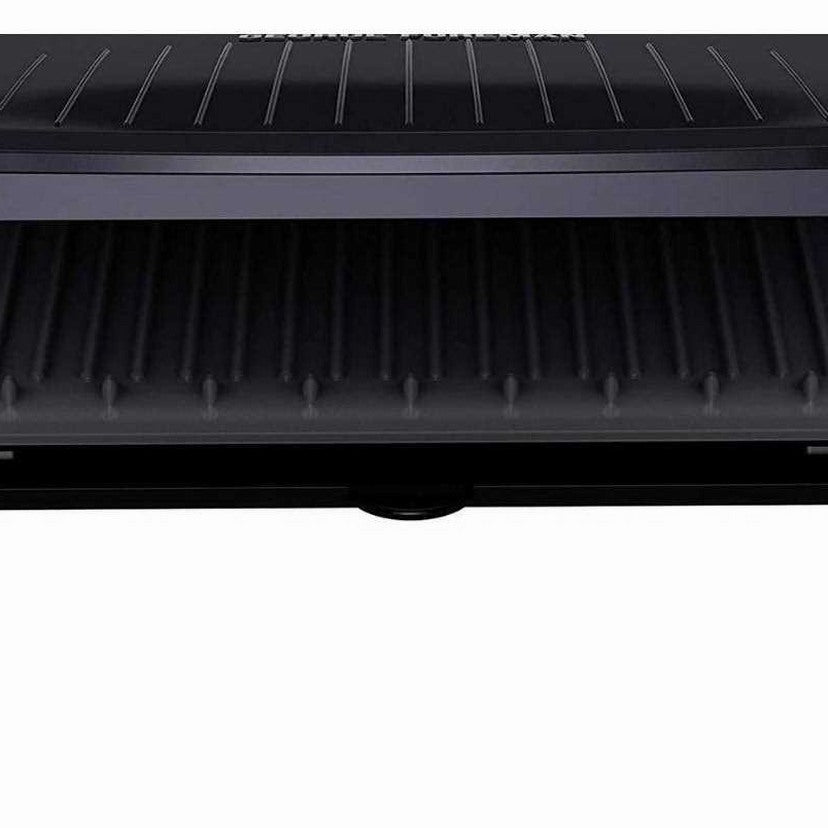 George Foreman Electric Indoor Grill And Panini Press, 9-Serving, 120 sq. in.