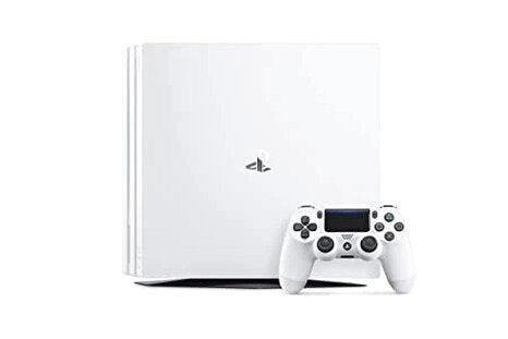 Sony PlayStation 4 Pro 1TB White 4K HDR Gaming Console - PS4 Pro