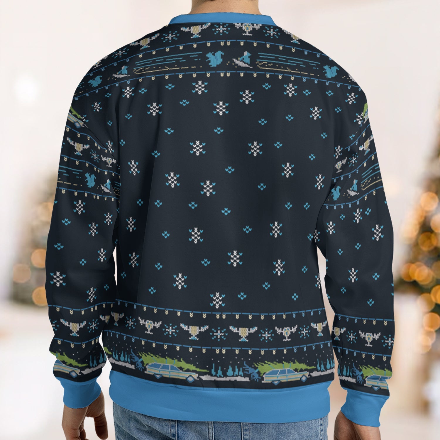 I Would Beat You Ugly Christmas Sweatshirt
