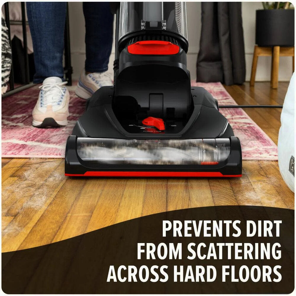 Dirt Devil Multi-Surface Total Pet Plus Upright Bagless Vacuum Cleaner, Black - 147893