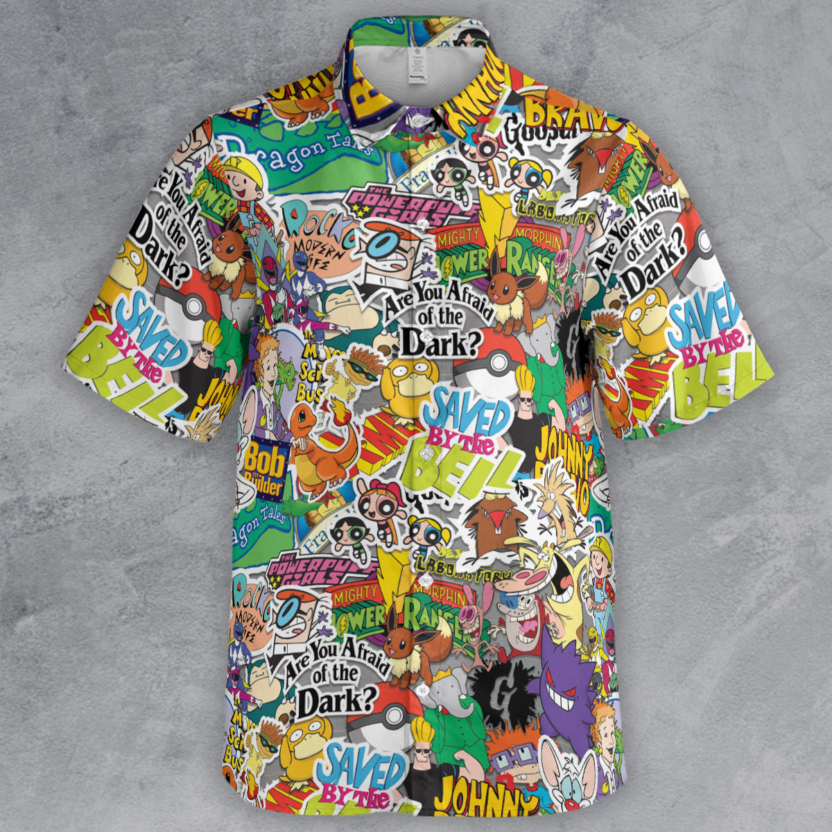 Wear The 90s Button Down Shirt
