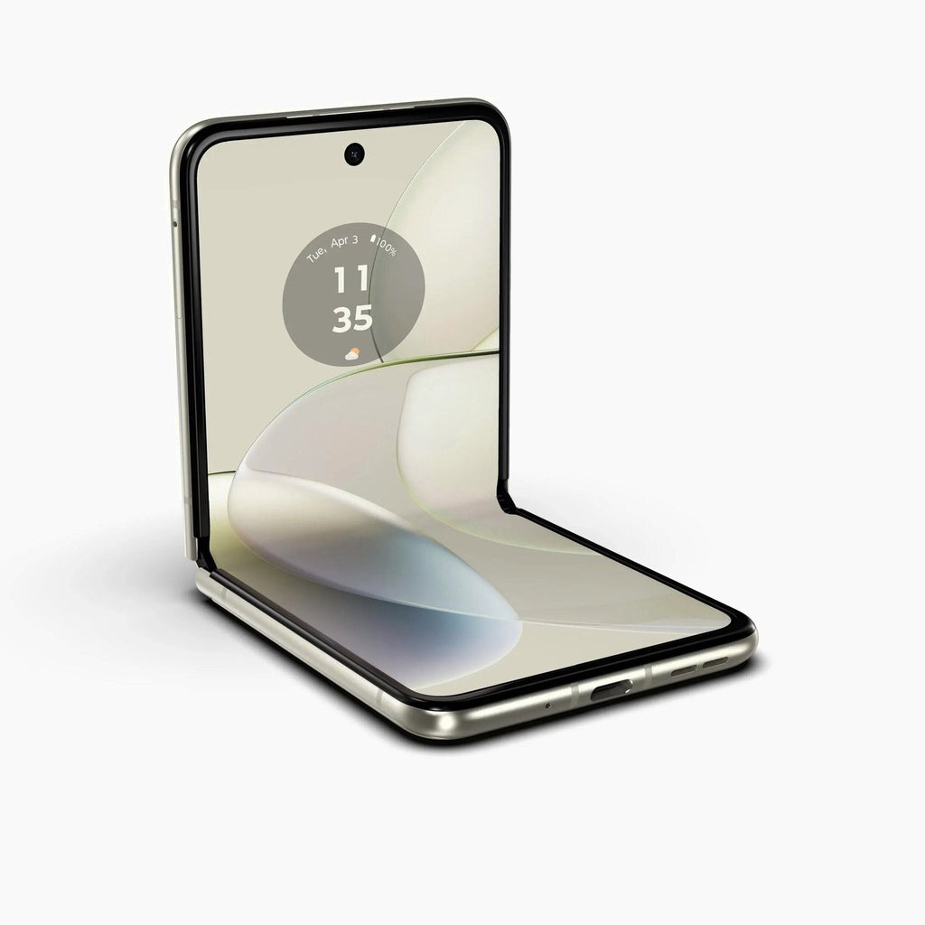 Motorola Razr 2023 Unlocked Made For US 8/128 32MP Camera Vanilla Cream 73.95 x 170.82 x 7.35mm