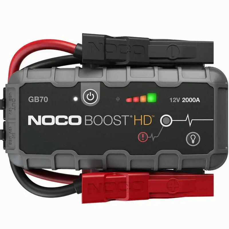 NOCO Boost HD 2000A 12V Lithium Jump Starter - GB70