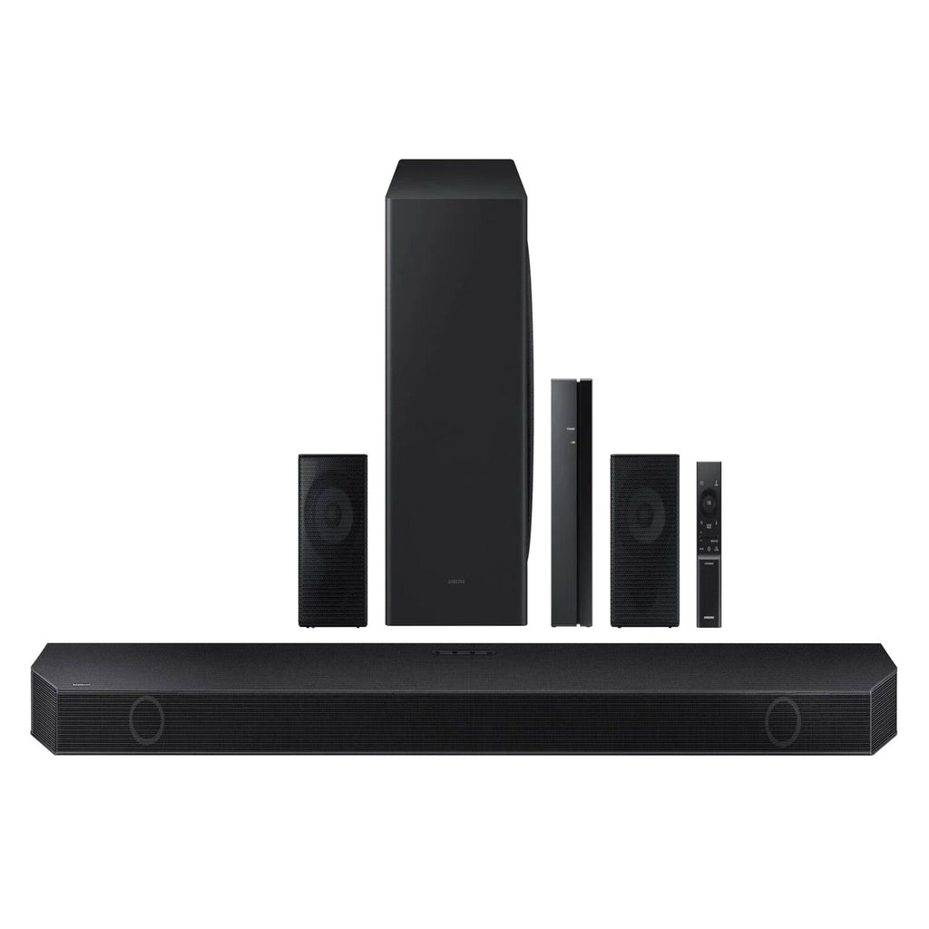 SAMSUNG 9.1.2ch Soundbar With Dolby Atmos/DTS:X - HW-Q910B/ZA