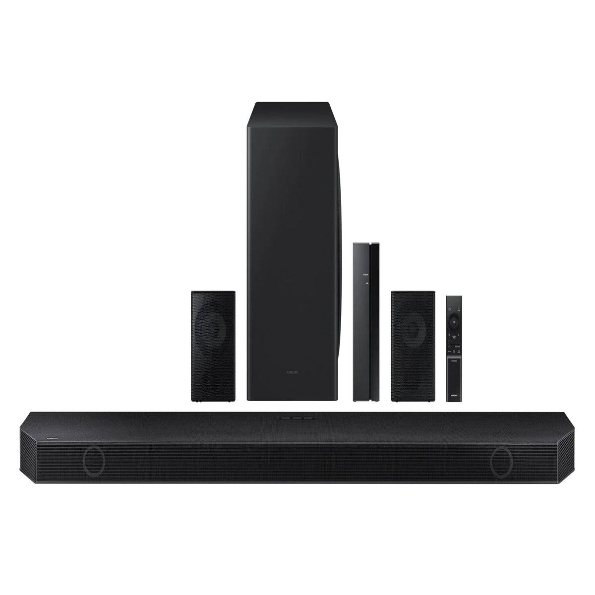 SAMSUNG 9.1.2ch Soundbar With Dolby Atmos/DTS:X - HW-Q910B/ZA