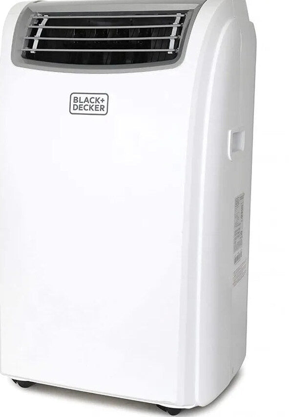 BLACK+DECKER Portable Air Conditioner With Heat, 14,000 BTU, White