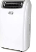 BLACK+DECKER Portable Air Conditioner With Heat, 14,000 BTU, White