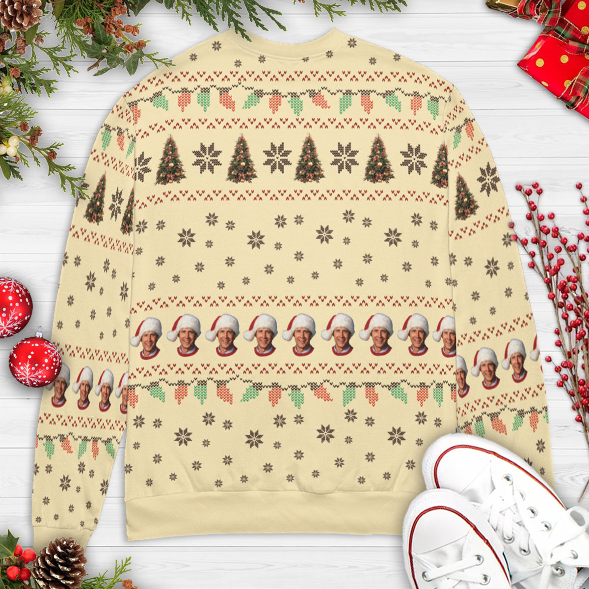 Hallelujah Tylenol National Lampoon's Christmas Vacation Ugly Christmas Sweatshirt