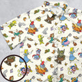 Gummi Bears Characters Button Down Shirt