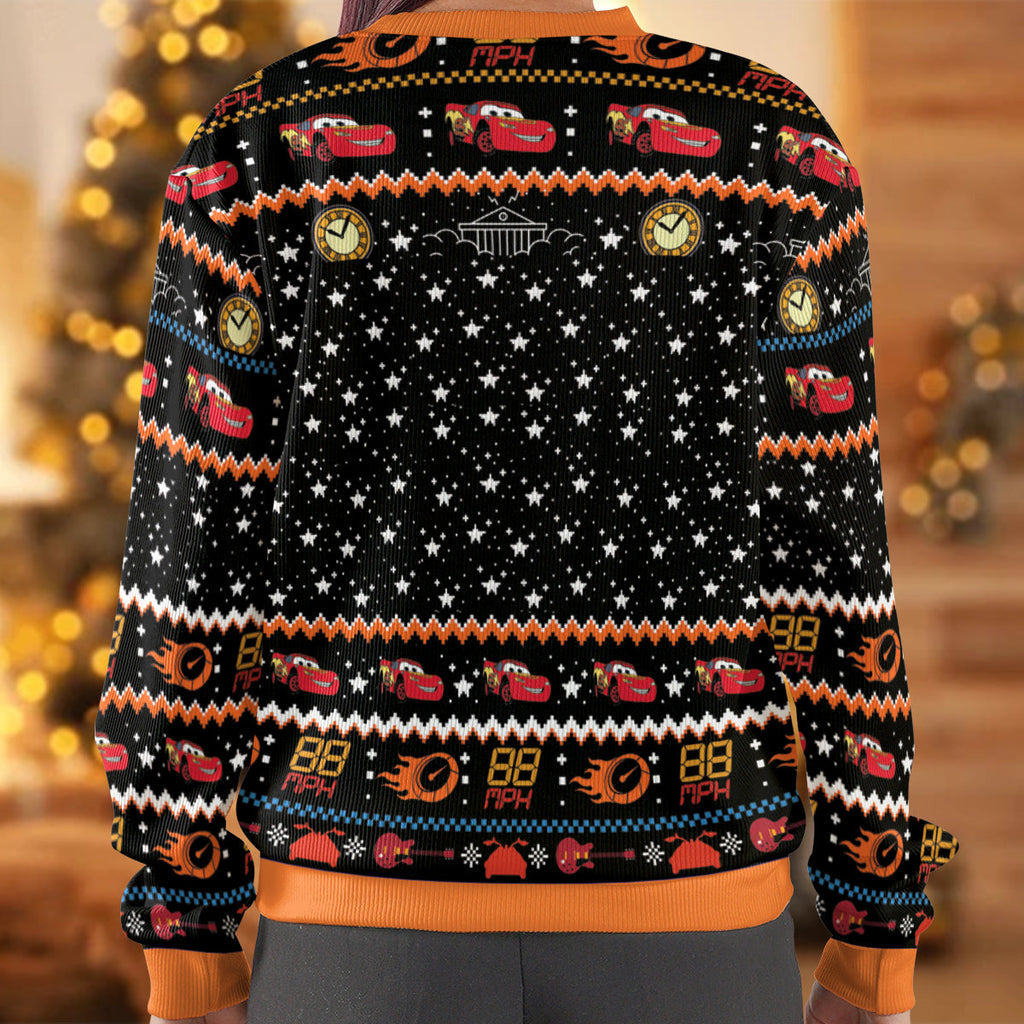 I Am Speed Ugly Christmas Sweatshirt