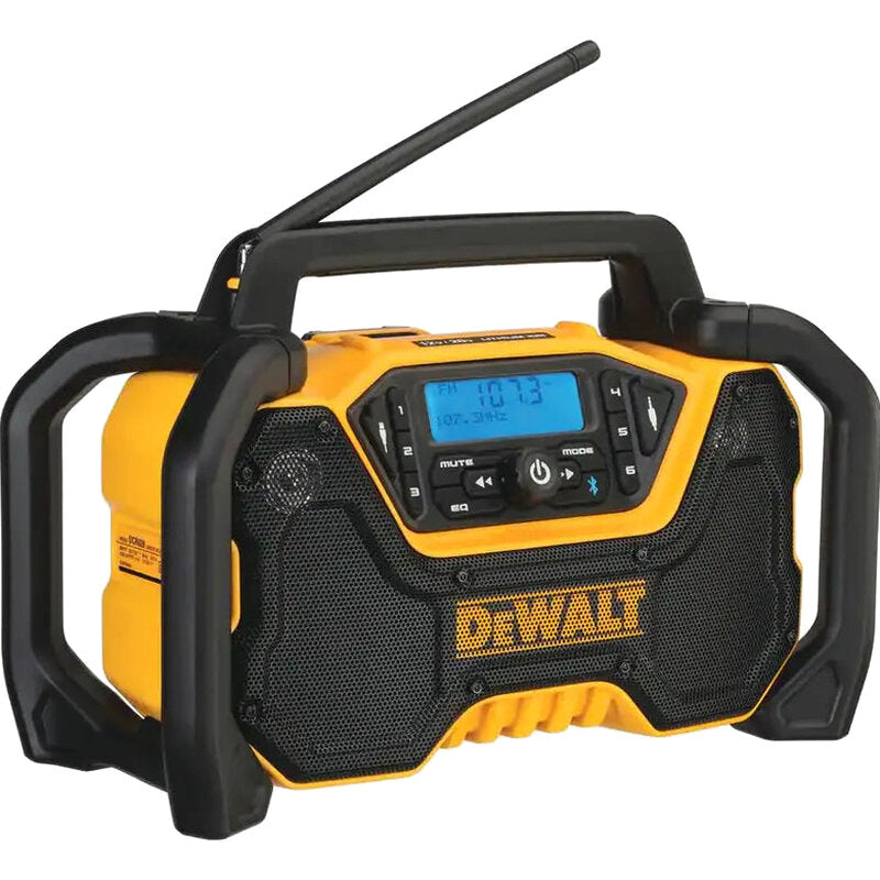 DeWalt 20V MAX Compact Bluetooth Jobsite Radio - DCR028B