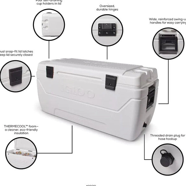 Igloo MaxCold 152-Qt Cooler - 01