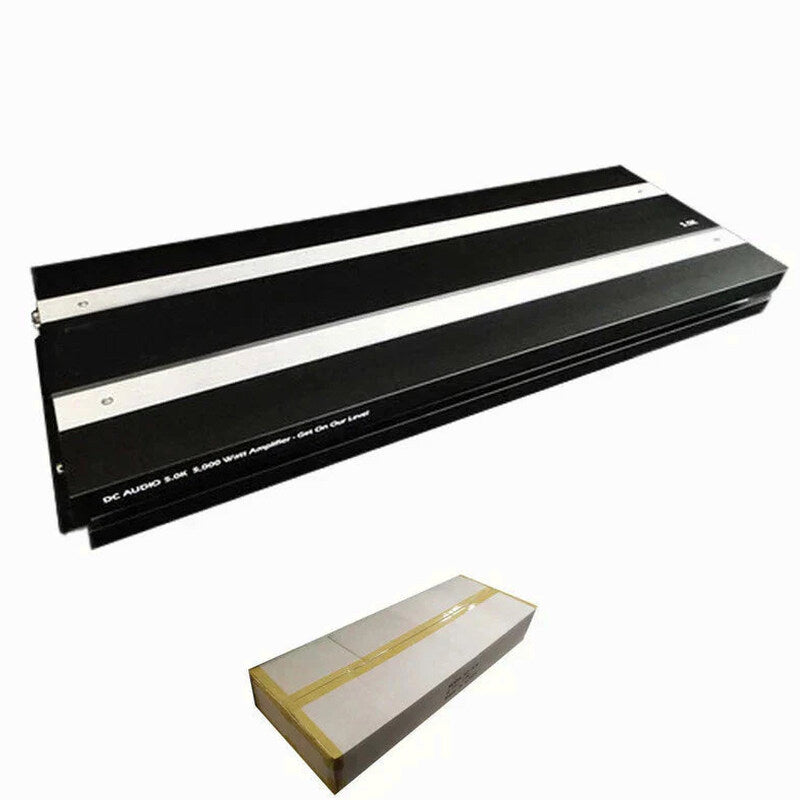 5.0K-A3 5000W Competition Series Class D Monoblock Amplifier