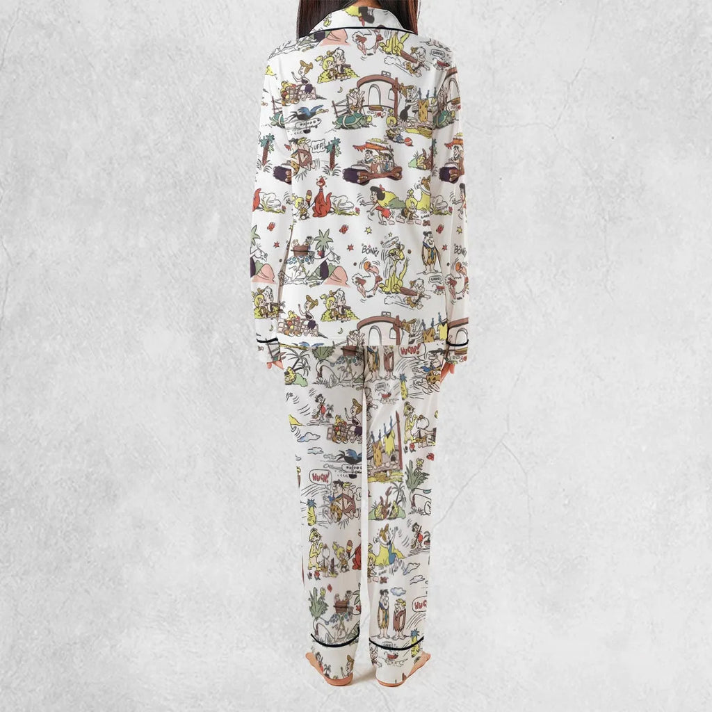 Stone Age Life The Flintstone Pajamas Set