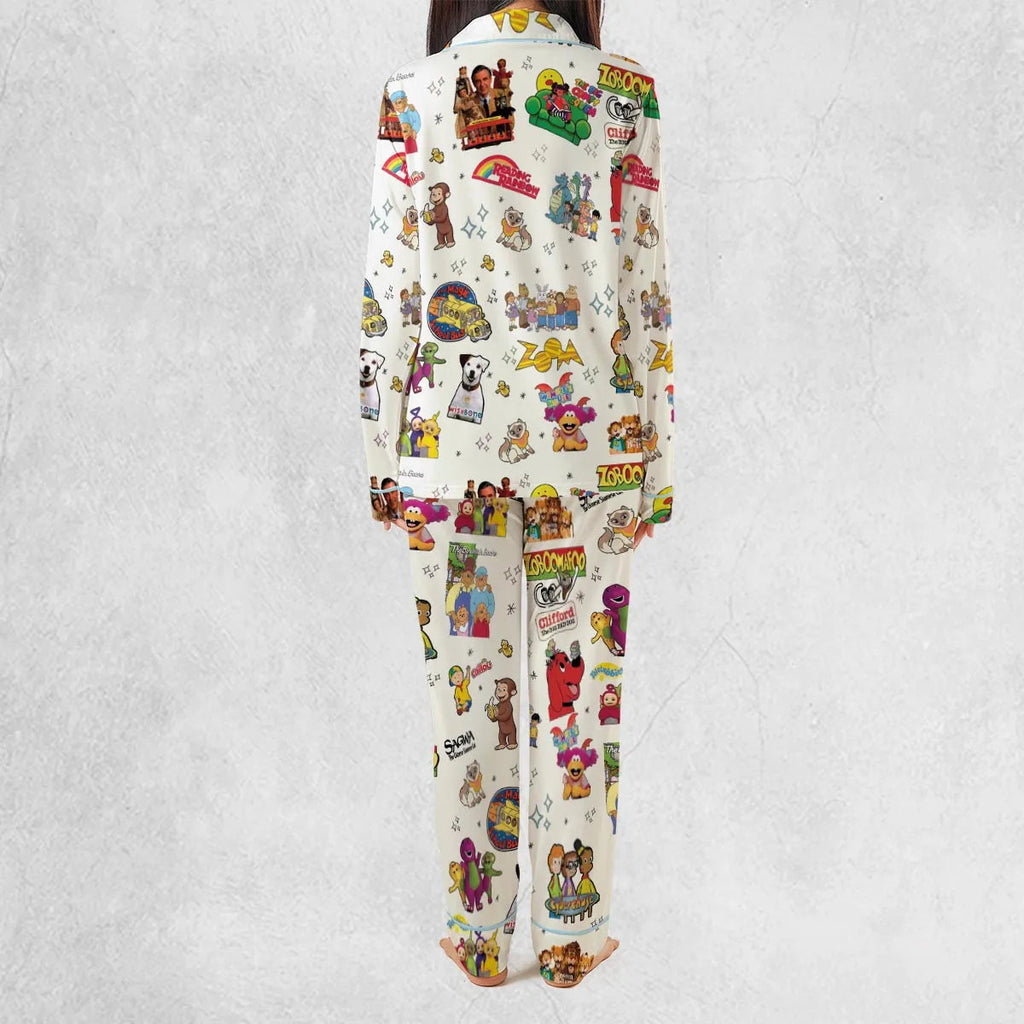 If You Were A PBS Kid Pajamas Set