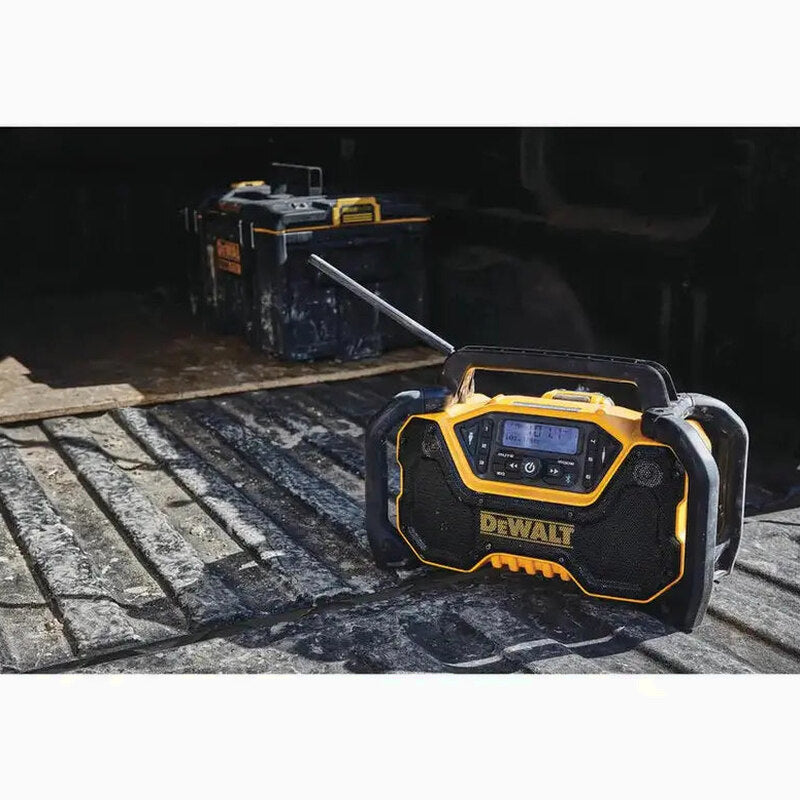 DeWalt 20V MAX Compact Bluetooth Jobsite Radio - DCR028B
