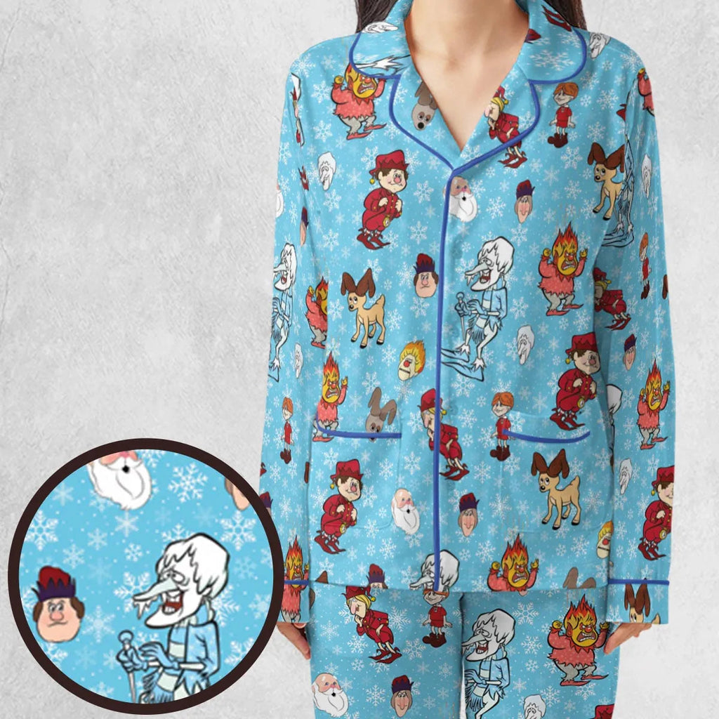 A Miser Brothers The Year Without a Santa Claus Pajamas Set