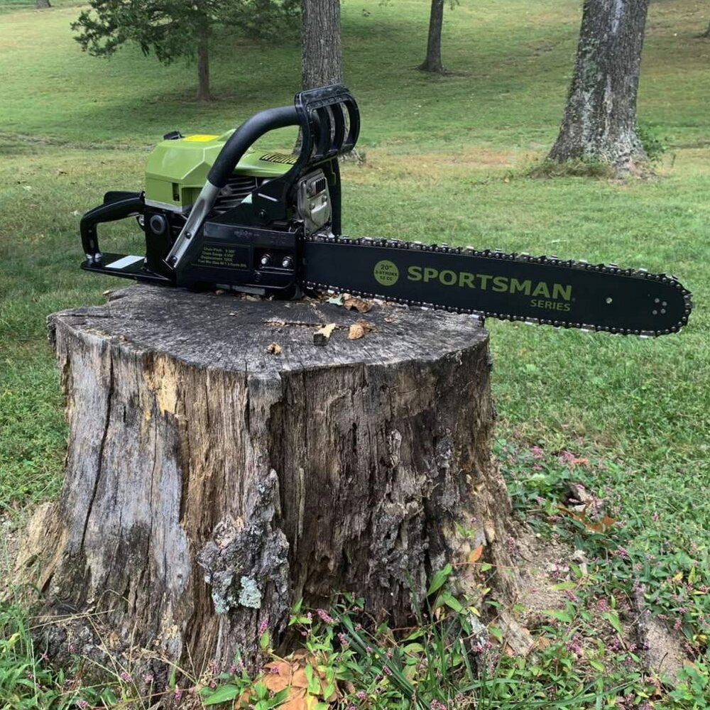 Sportsman Series 20 in 52cc Gas 2-Stroke Rear Handle Chainsaw - 1211-GCS5220