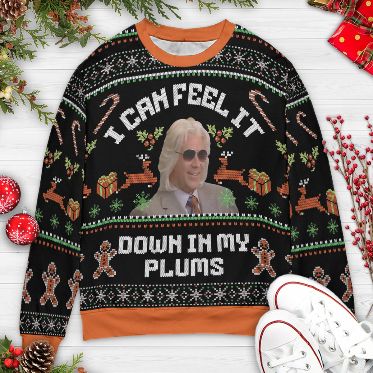 Eastbound & Down Ugly Christmas Sweatshirt