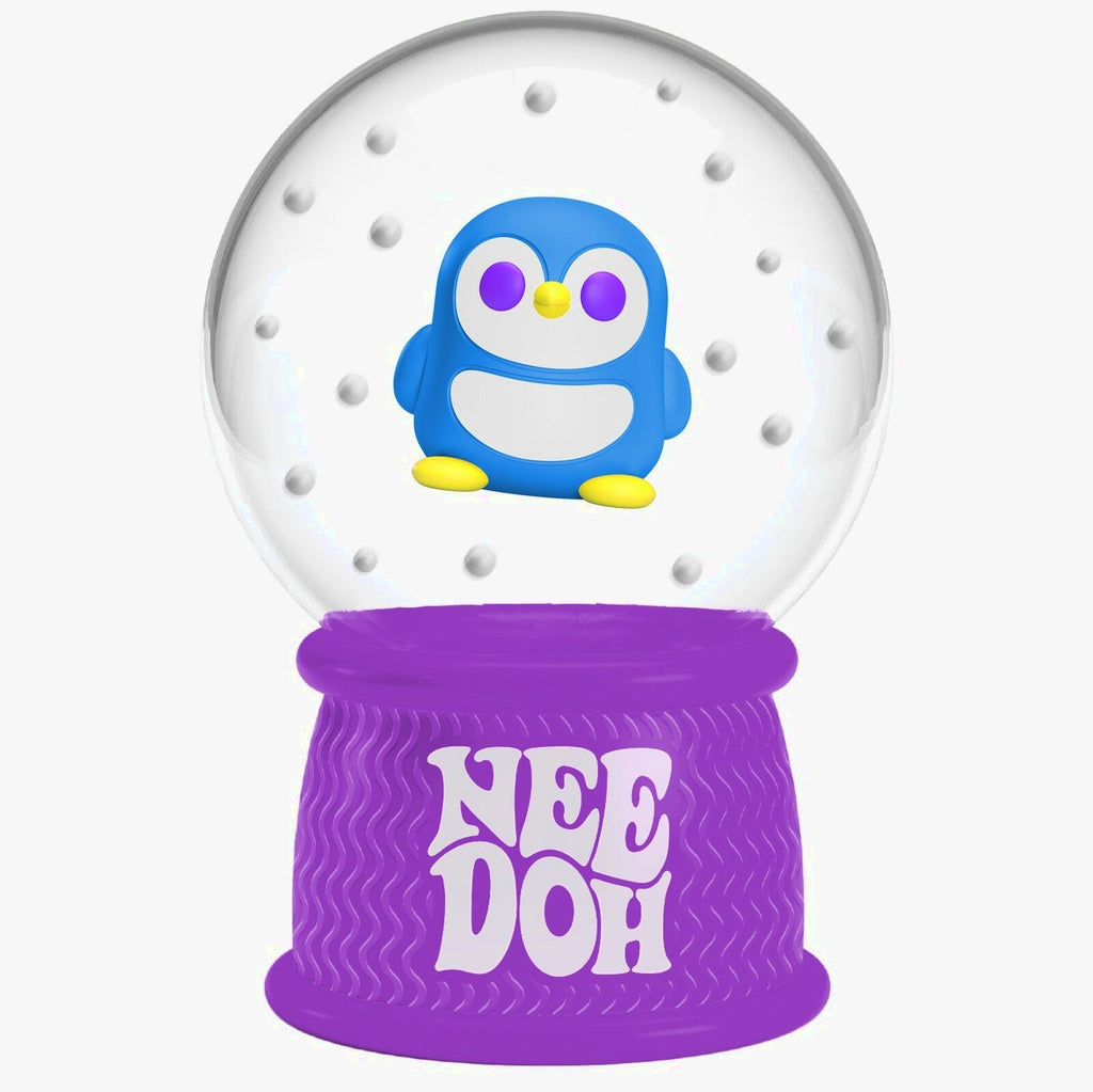 Glow Snow Globe Squeeze Toy