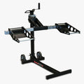 Riding Mower Lift, 750 lb Capacity, 31.5 Inches to 62.5 Inches Adjustable Wheel Span