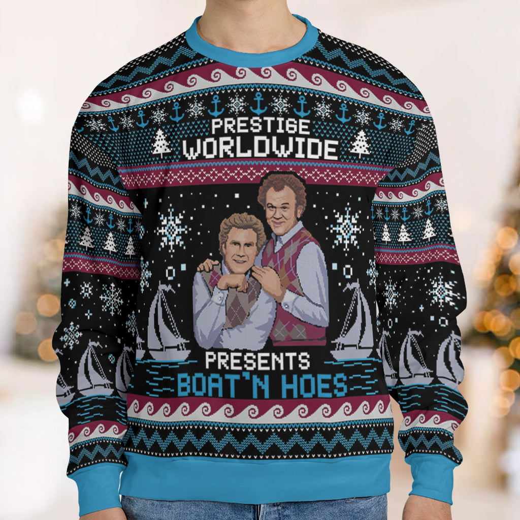 Step Brothers Ugly Christmas Sweatshirt
