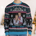 Step Brothers Ugly Christmas Sweatshirt
