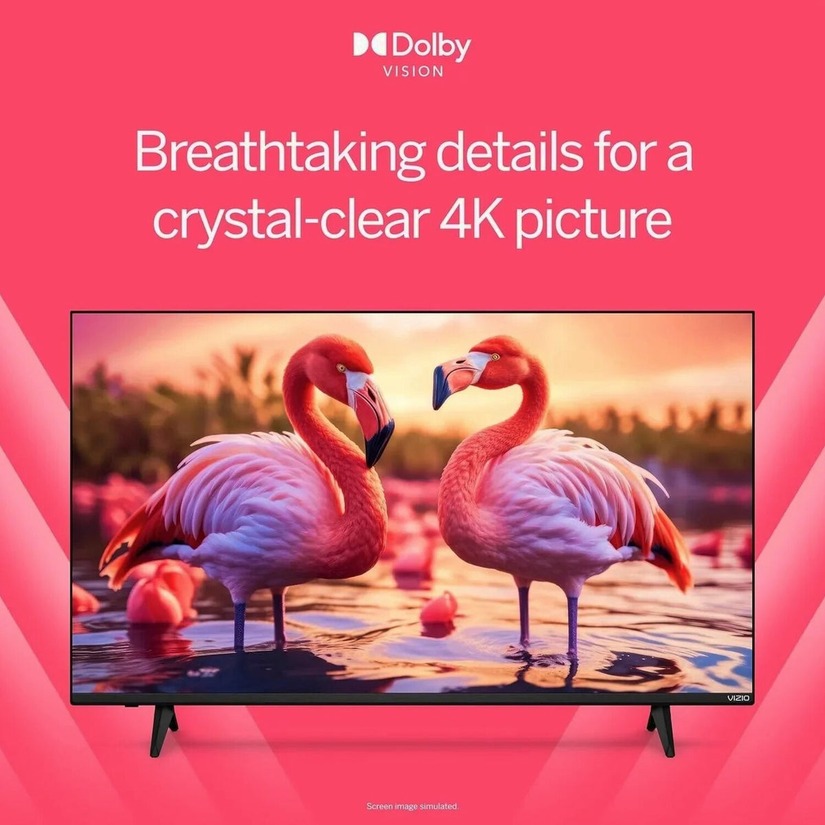 VIZIO 50 in 4K HDR Smart TV, Black - V4K50M-08