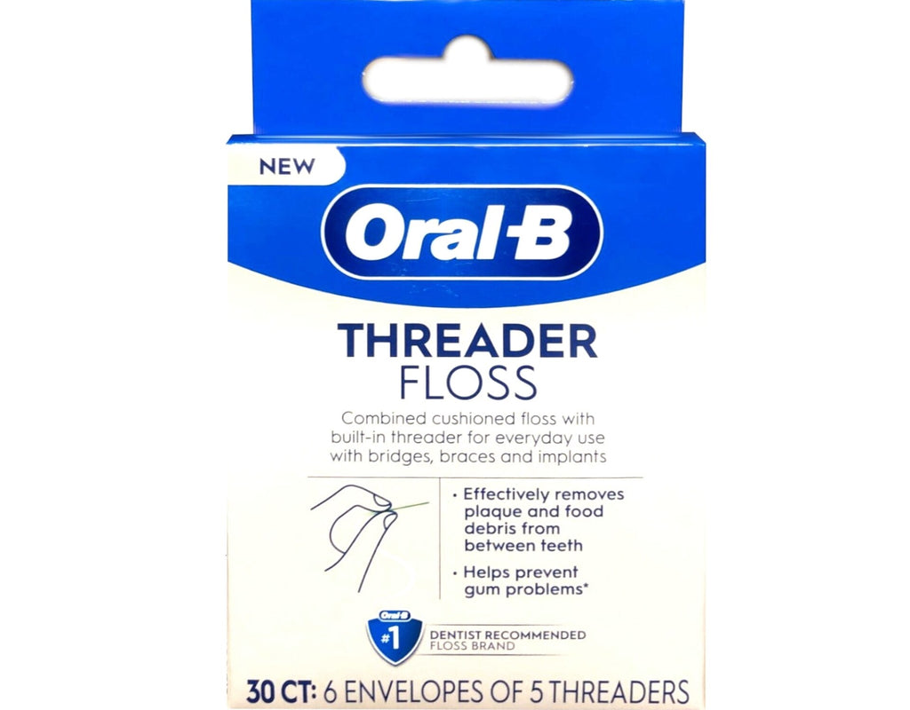 Glide Pro-Health Dental Floss Threaders, 30 Count