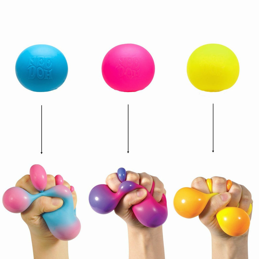 Color Shifting Squeeze Cube