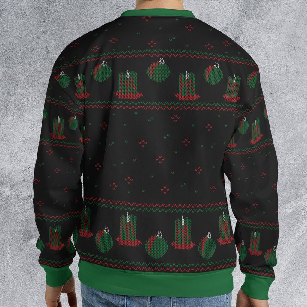 It's me, Billy Ugly Christmas Sweatshirt