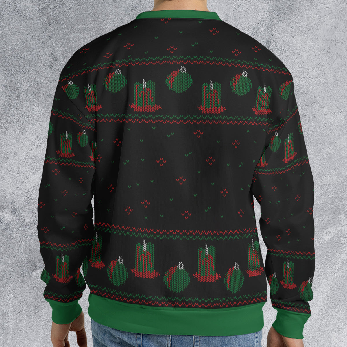 It's me, Billy Ugly Christmas Sweatshirt