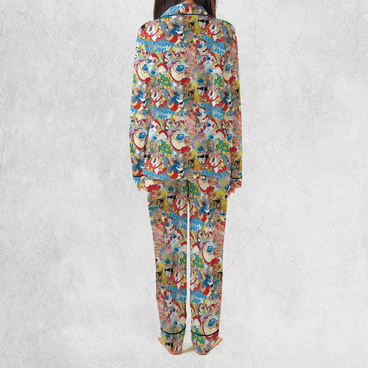 The Ren and Stimpy Show Pajamas Set