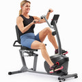 Sunny Health & Fitness Smart Magnetic Recumbent Bike With Hand Cycle - SF-RB423034