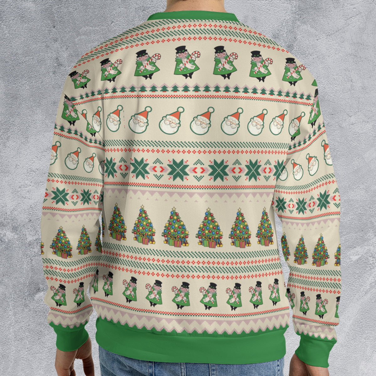Frederick Nelson Ugly Christmas Sweatshirt