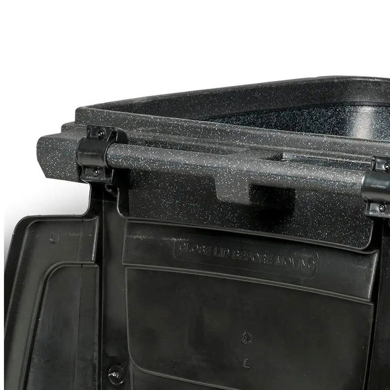 Toter 96-Gallon Wheeled Trash Can With Secure Lid