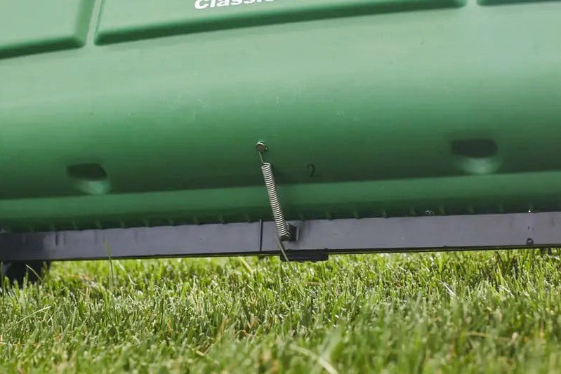 Scotts Turf Builder Classic Drop Spreader - Precision Lawn Fertilizer & Seed Distributor
