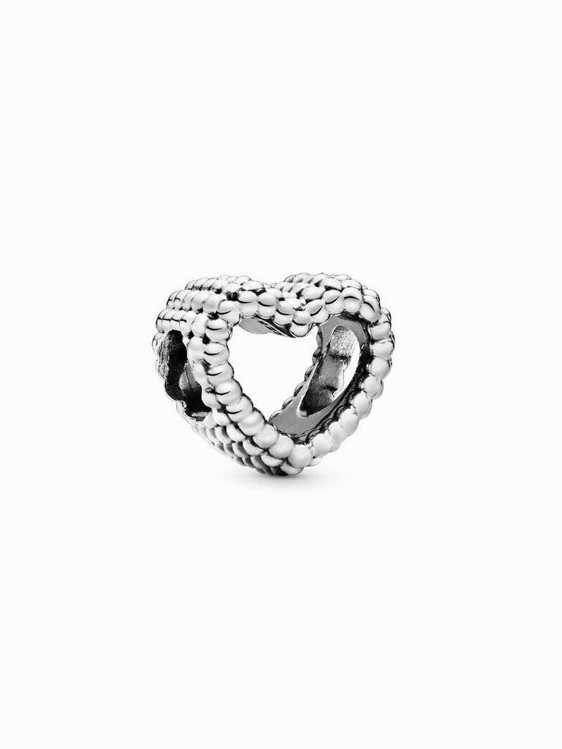 Heart And Padlock Charm Set